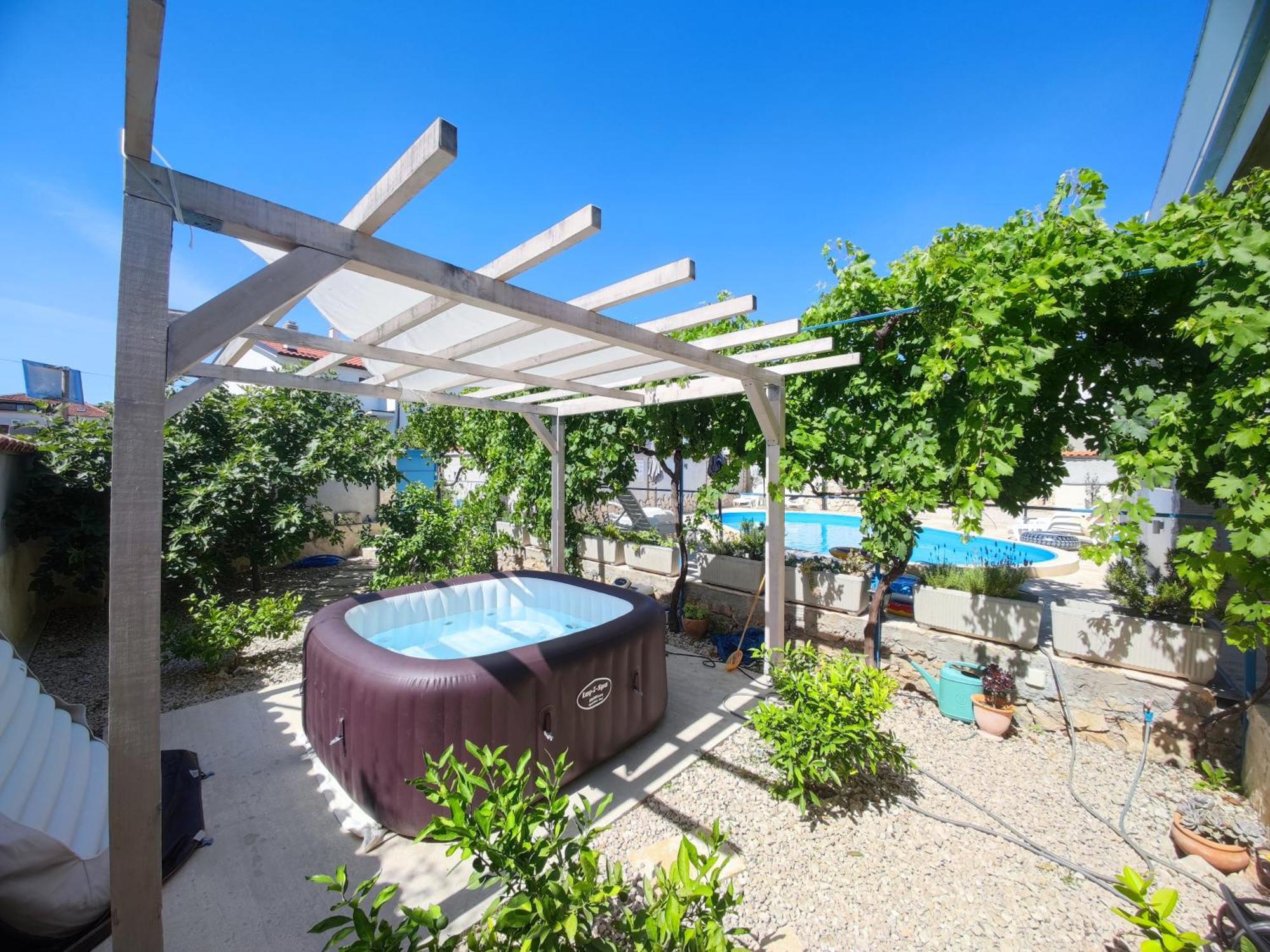 Vila Sentio Mare-Apartments Livaic Zeljko Pirovac Exterior foto